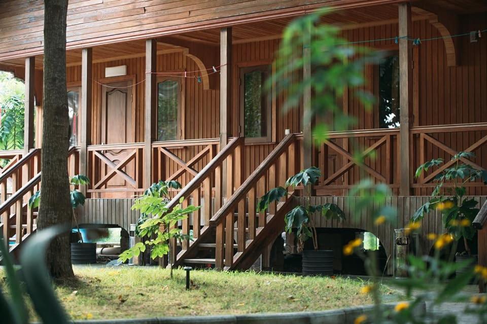 Shekhvetili Cottages 2N Exteriör bild